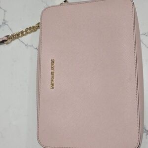 Michael Kors Light Pink Crossbody Bag